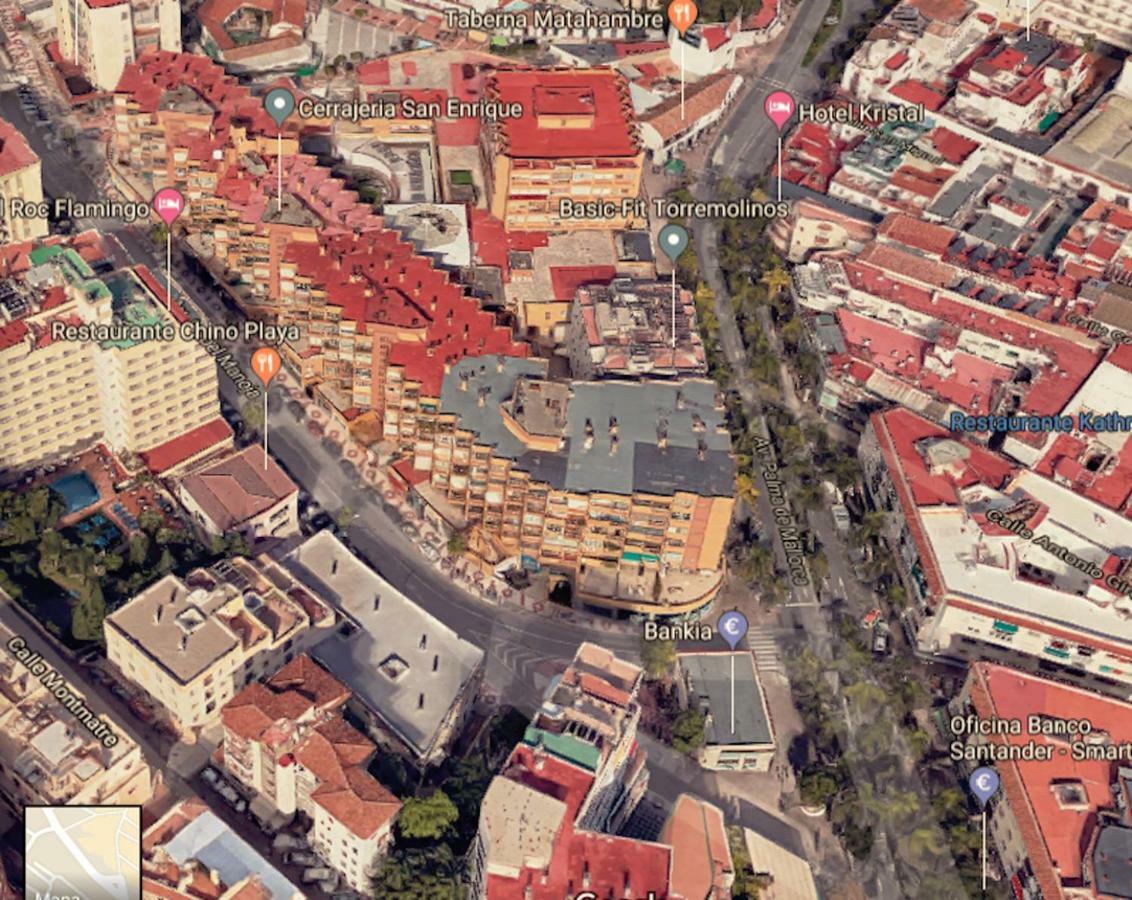 شقة Moderno Apartamento Torremolinos Centro المظهر الخارجي الصورة